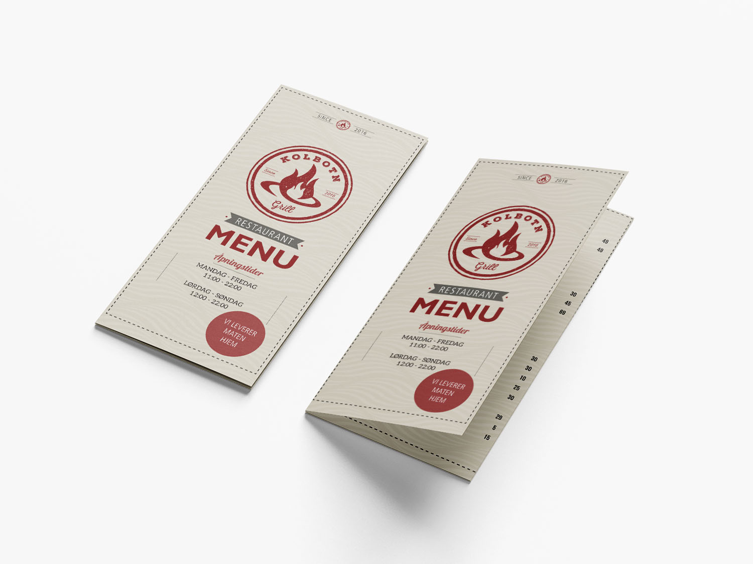 Kolbotn grill closed leaflet